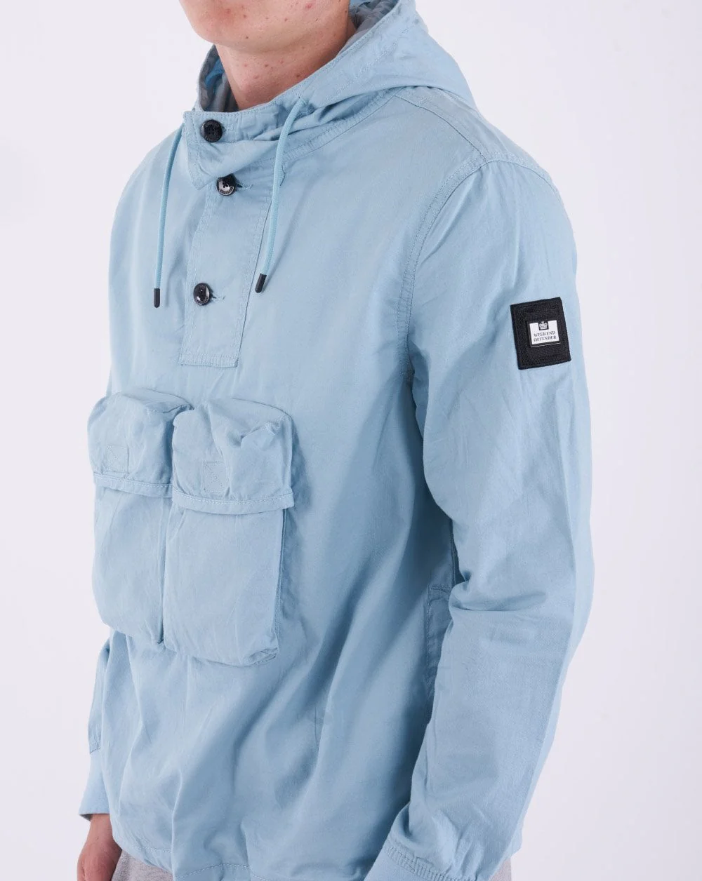 Weekend Offender SP Jacket Ice Blue - Image 2
