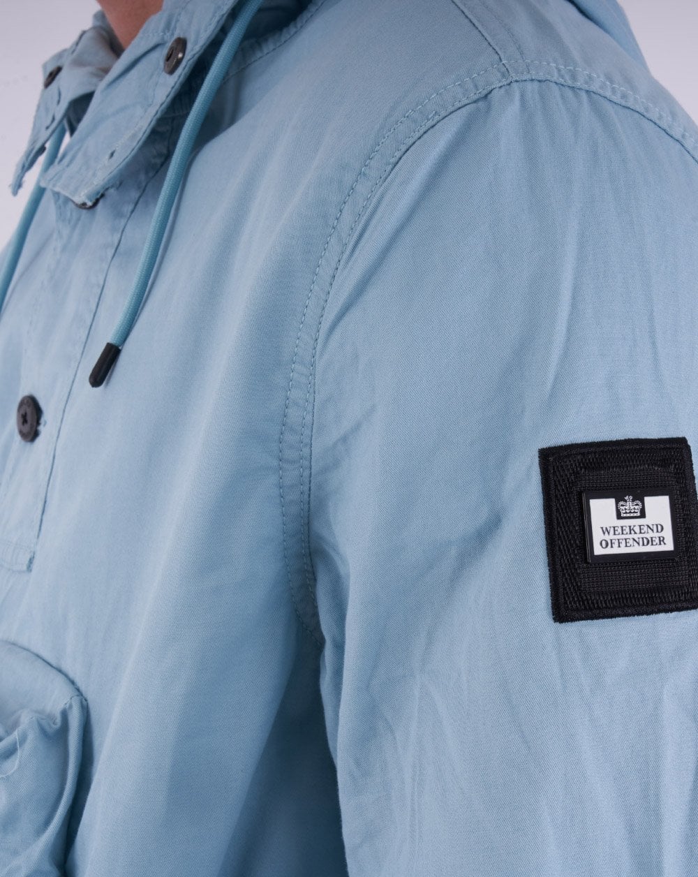 Weekend Offender SP Jacket Ice Blue - Image 4