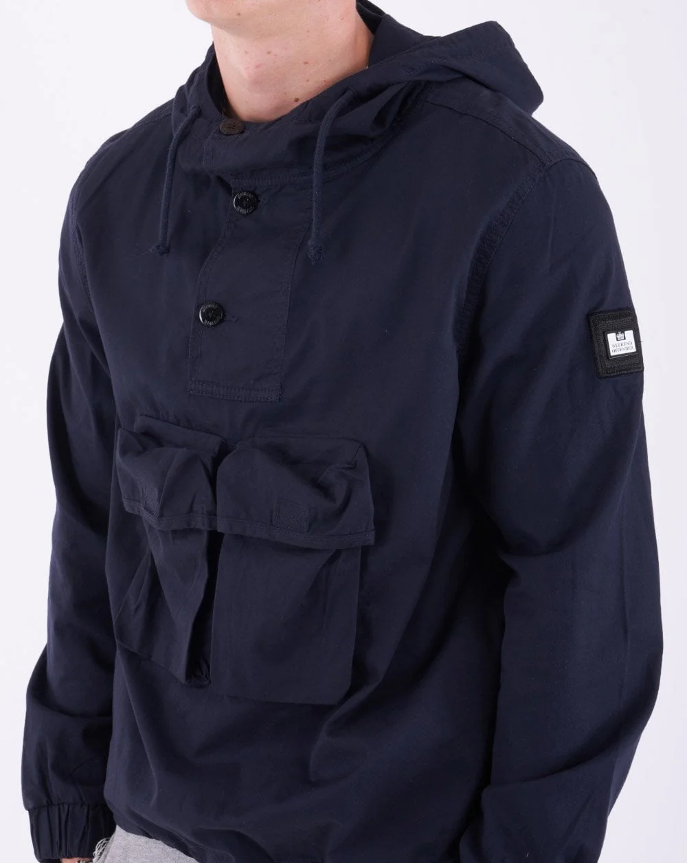 Weekend Offender SP Pocket Smock Navy - Image 2