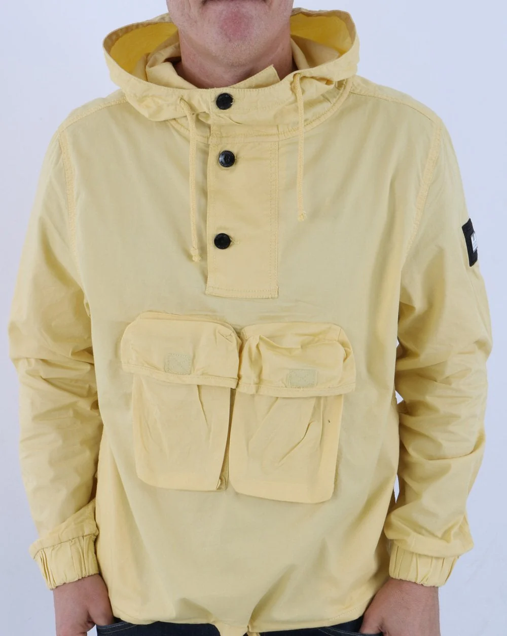 Weekend Offender SP Pocket Smock Yellow - Image 3