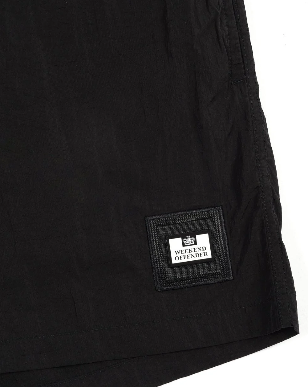 Weekend Offender Stacks Swim Short Black - Image 2