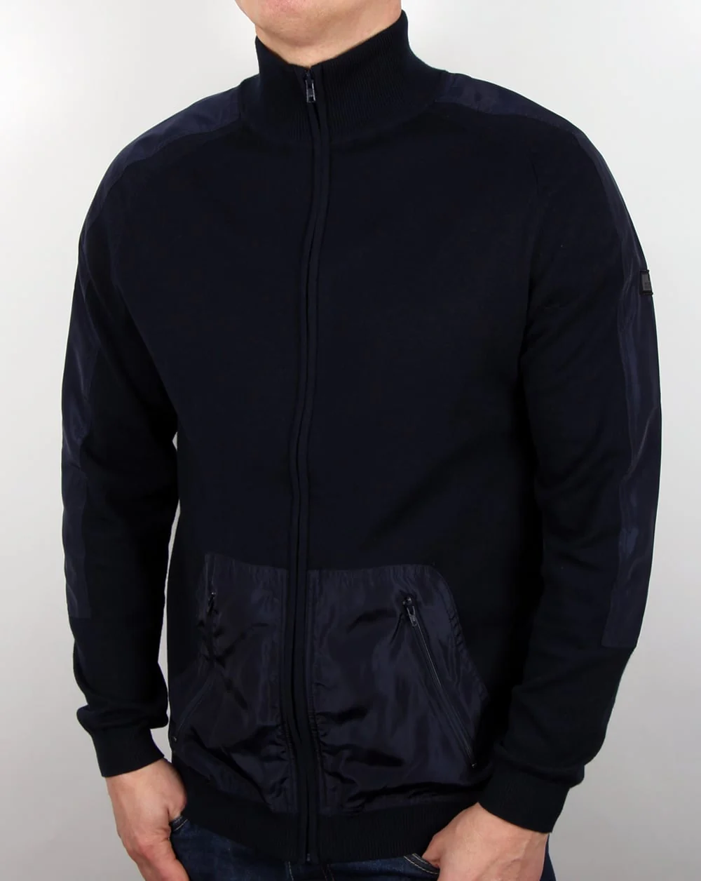 Weekend Offender Stinger Jumper Navy - Image 3