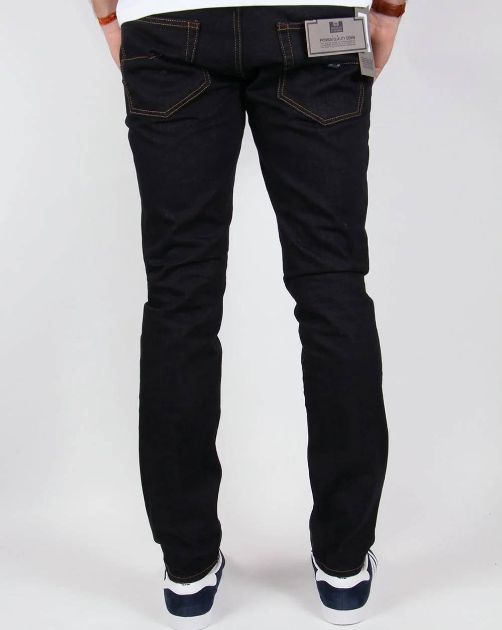 Weekend Offender Tapered Fit Jeans Rinsed Wash - Image 2