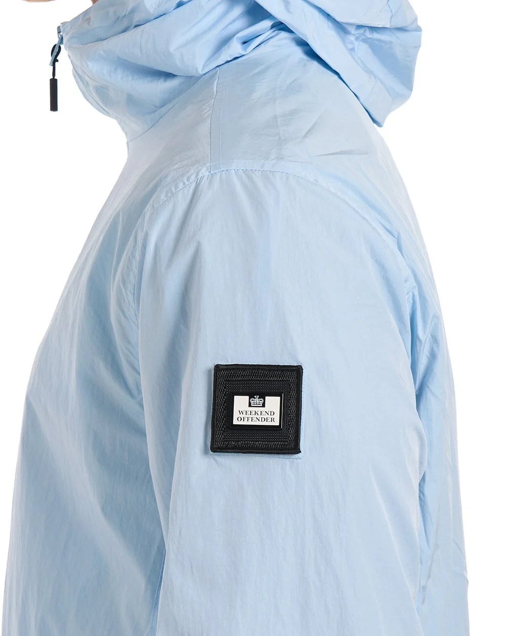 Weekend Offender Techinican Jacket Sky Blue - Image 5