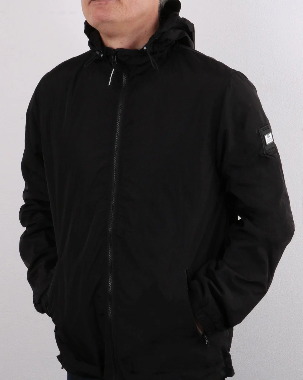 Weekend Offender Technician Jacket Black - Image 3