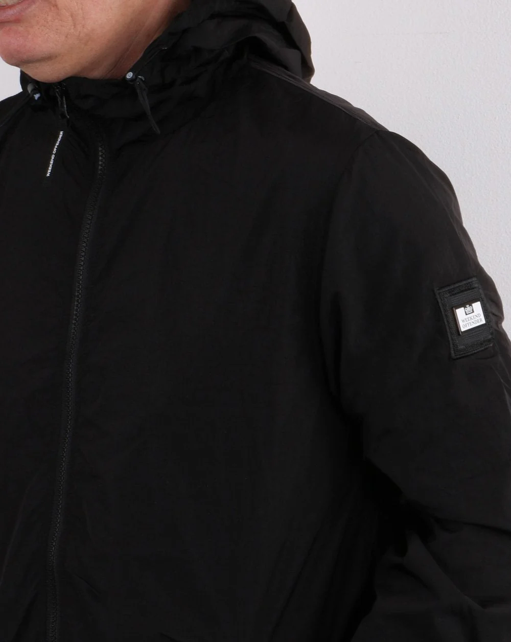 Weekend Offender Technician Jacket Black - Image 4