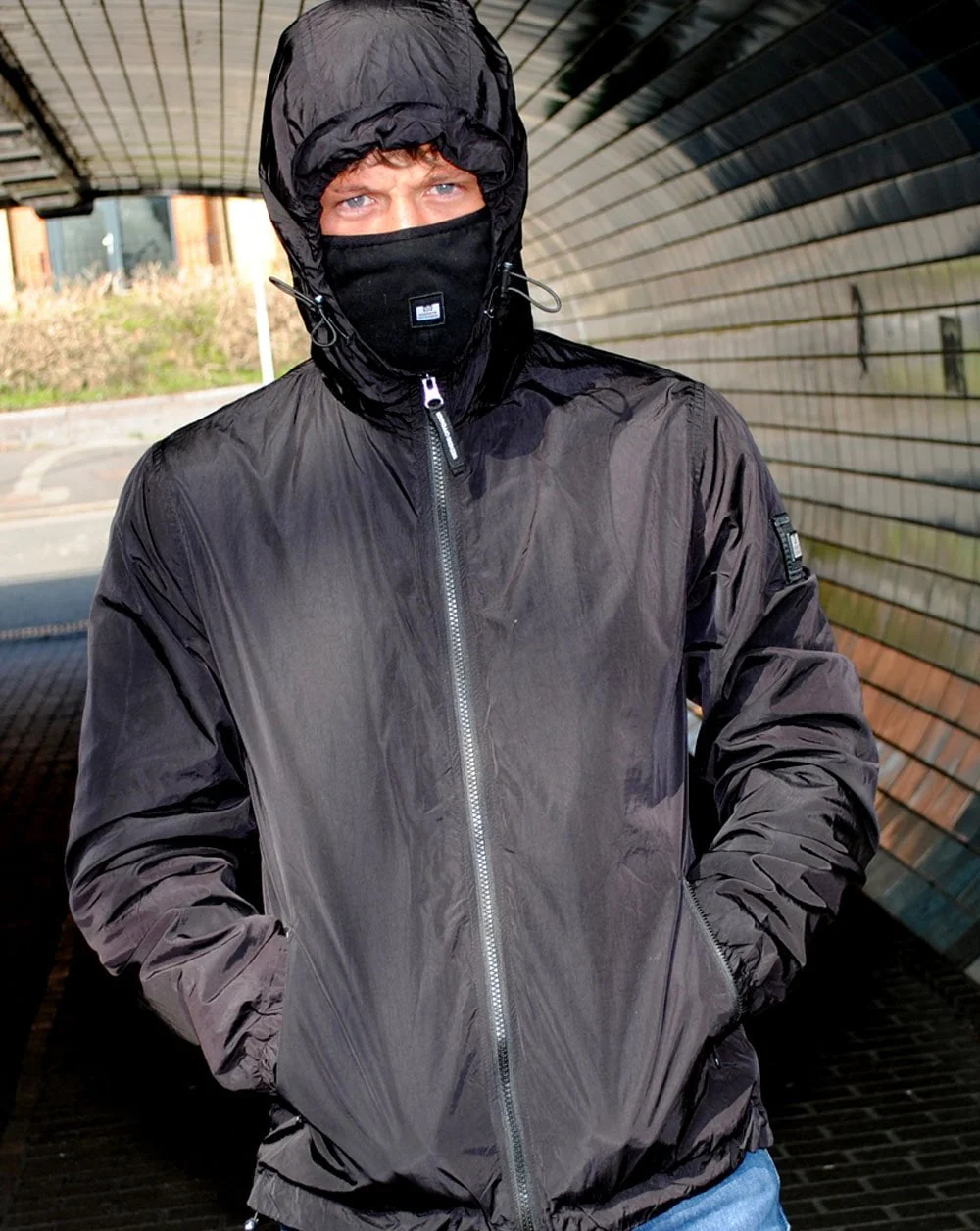 Weekend Offender Technician Jacket Black - Image 2