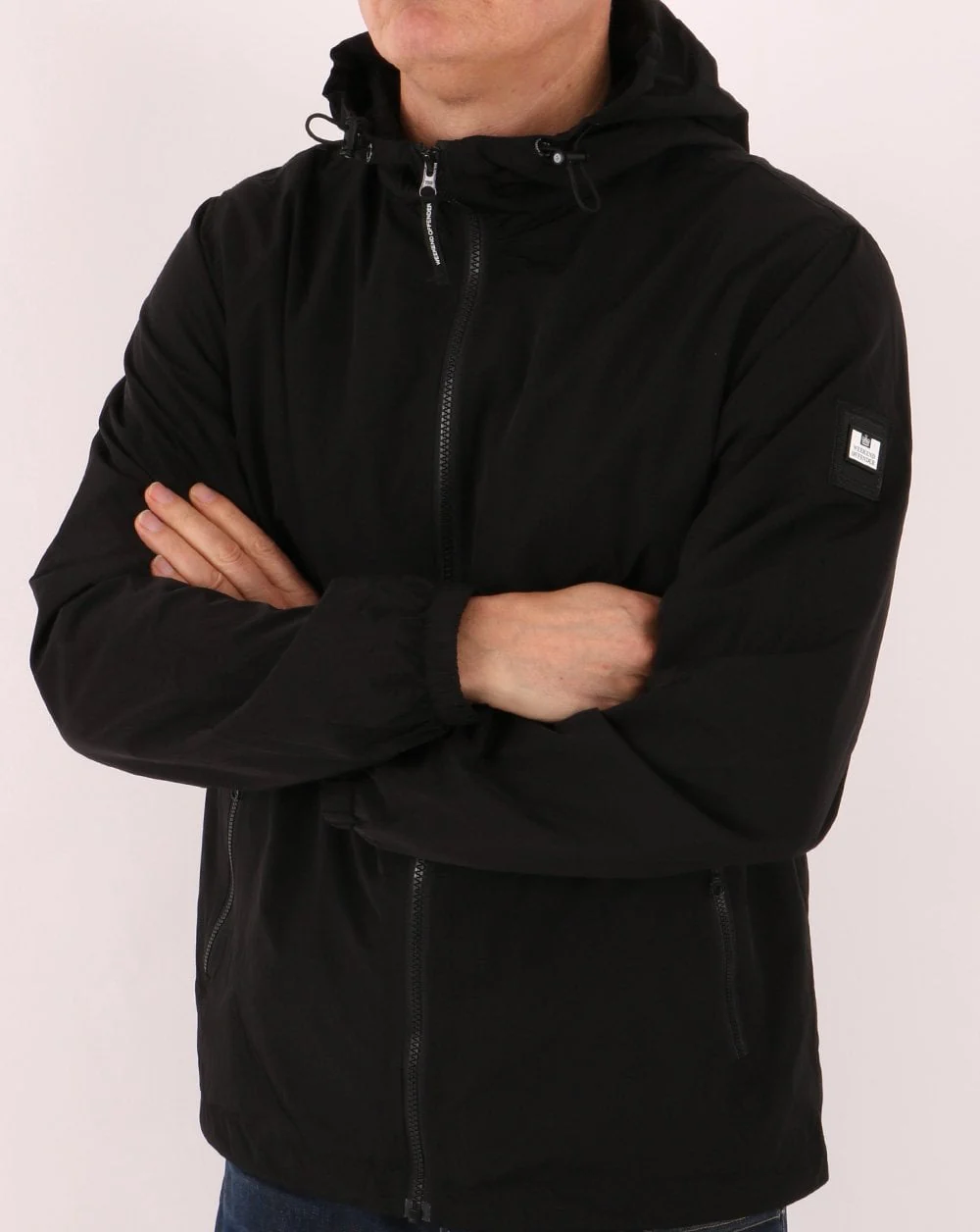 Weekend Offender Technician Jacket Black - Image 3