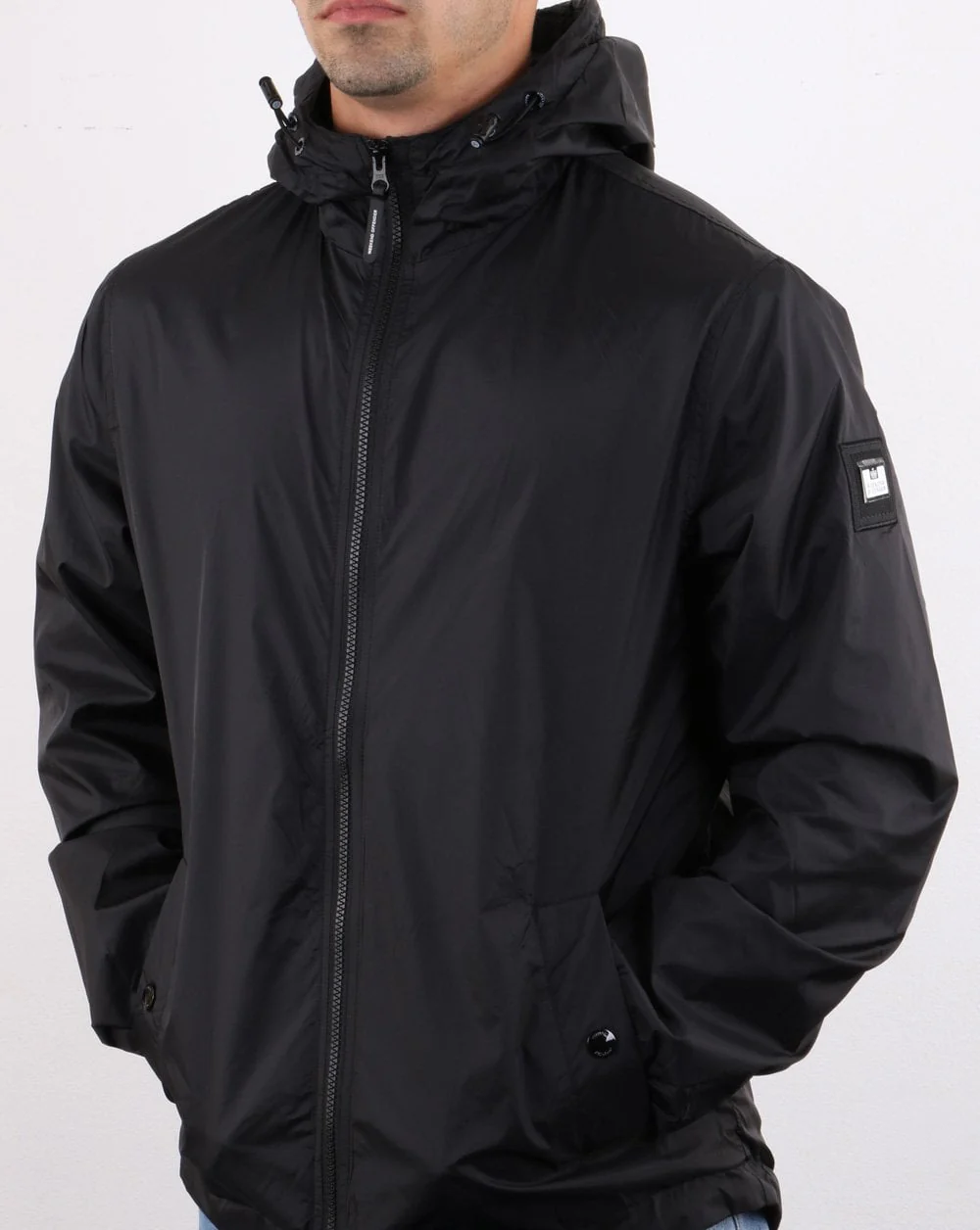 Weekend Offender Technician Jacket Black - Image 4