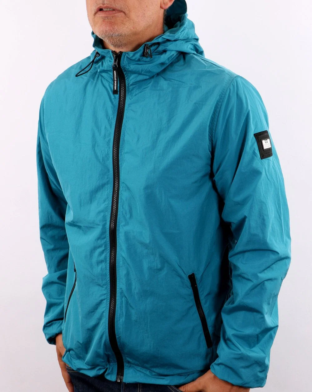 Weekend Offender Technician Jacket Blue - Image 5