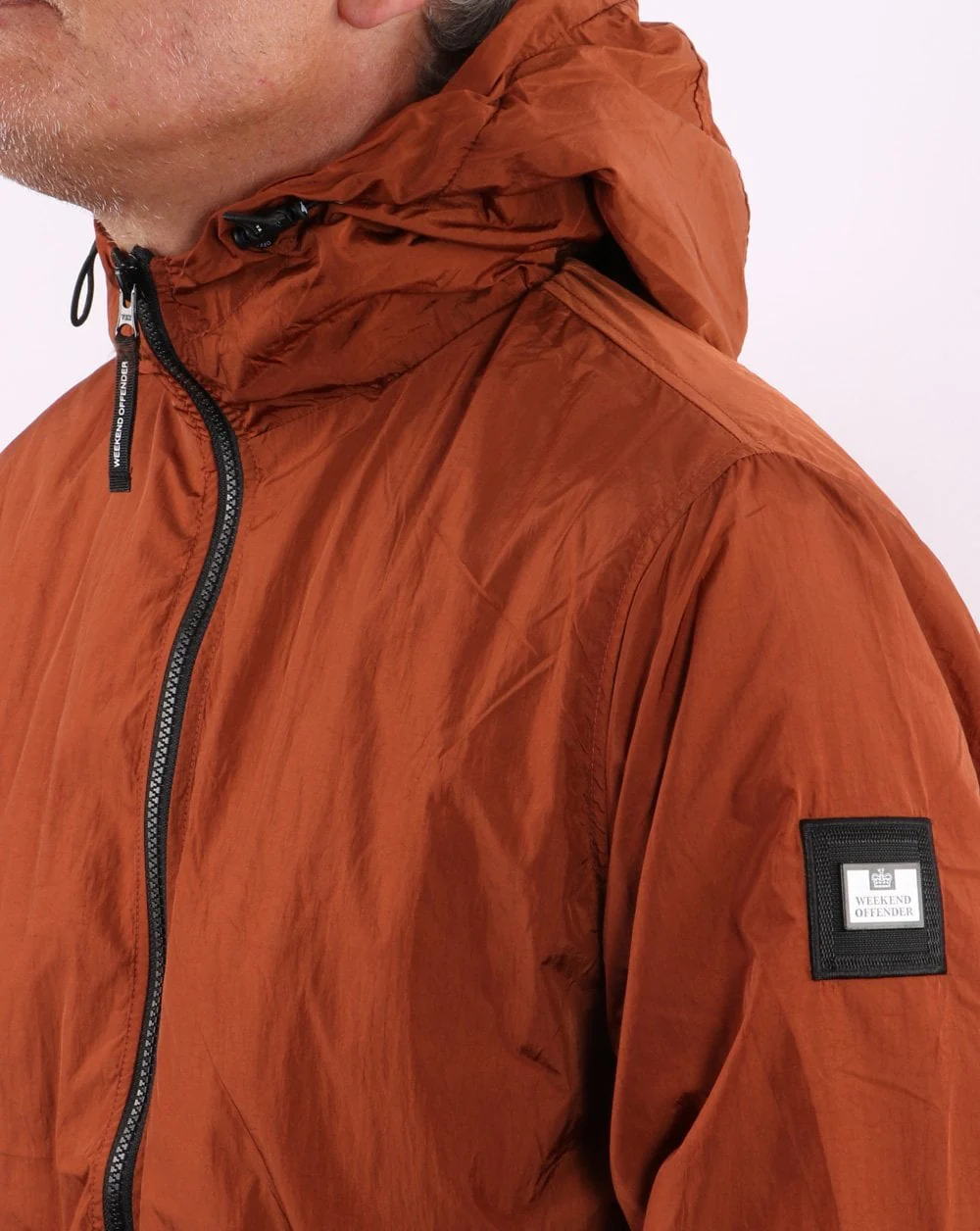 Weekend Offender Technician Jacket Bronze - Image 3