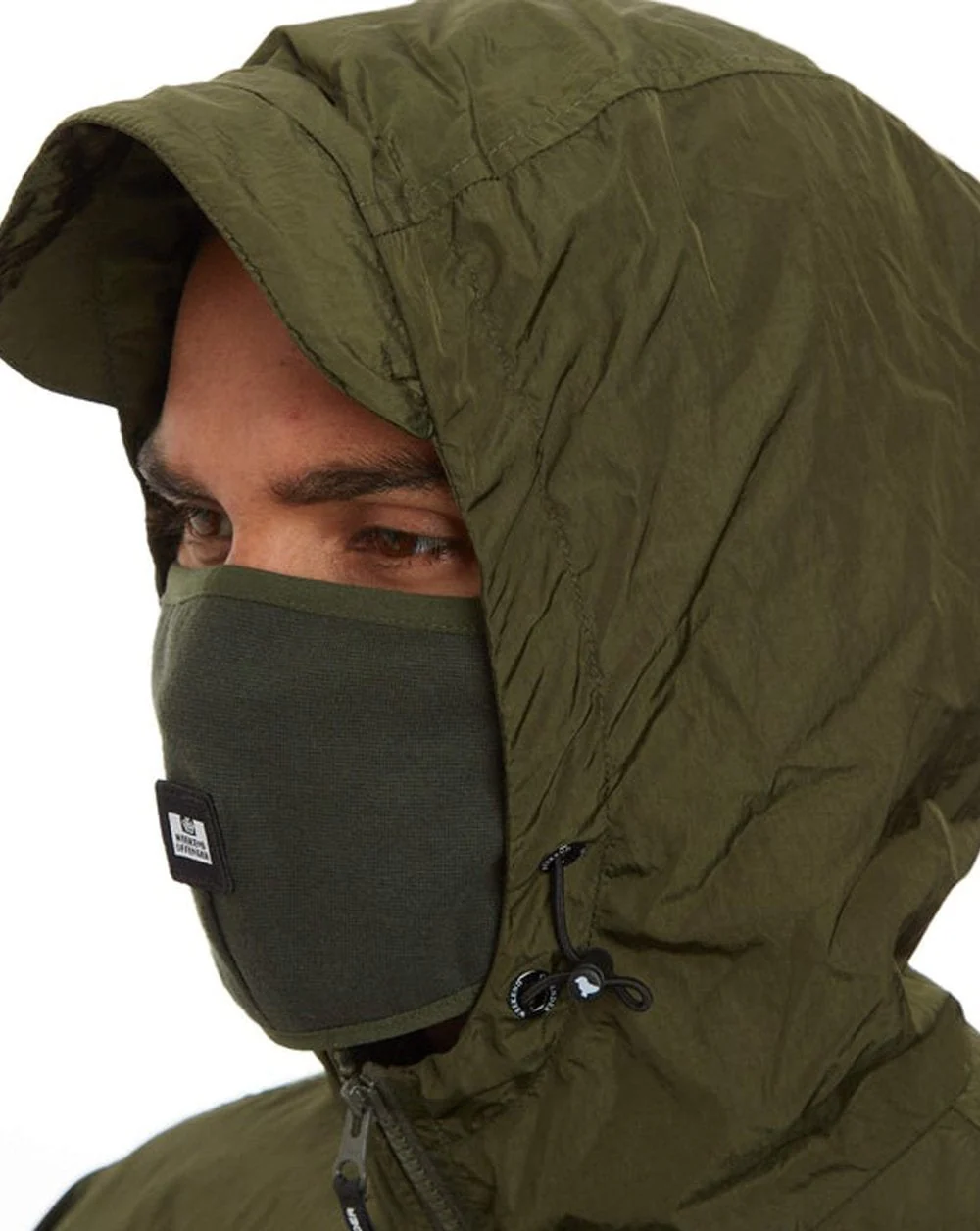 Weekend Offender Technician Jacket Dark Green - Image 2