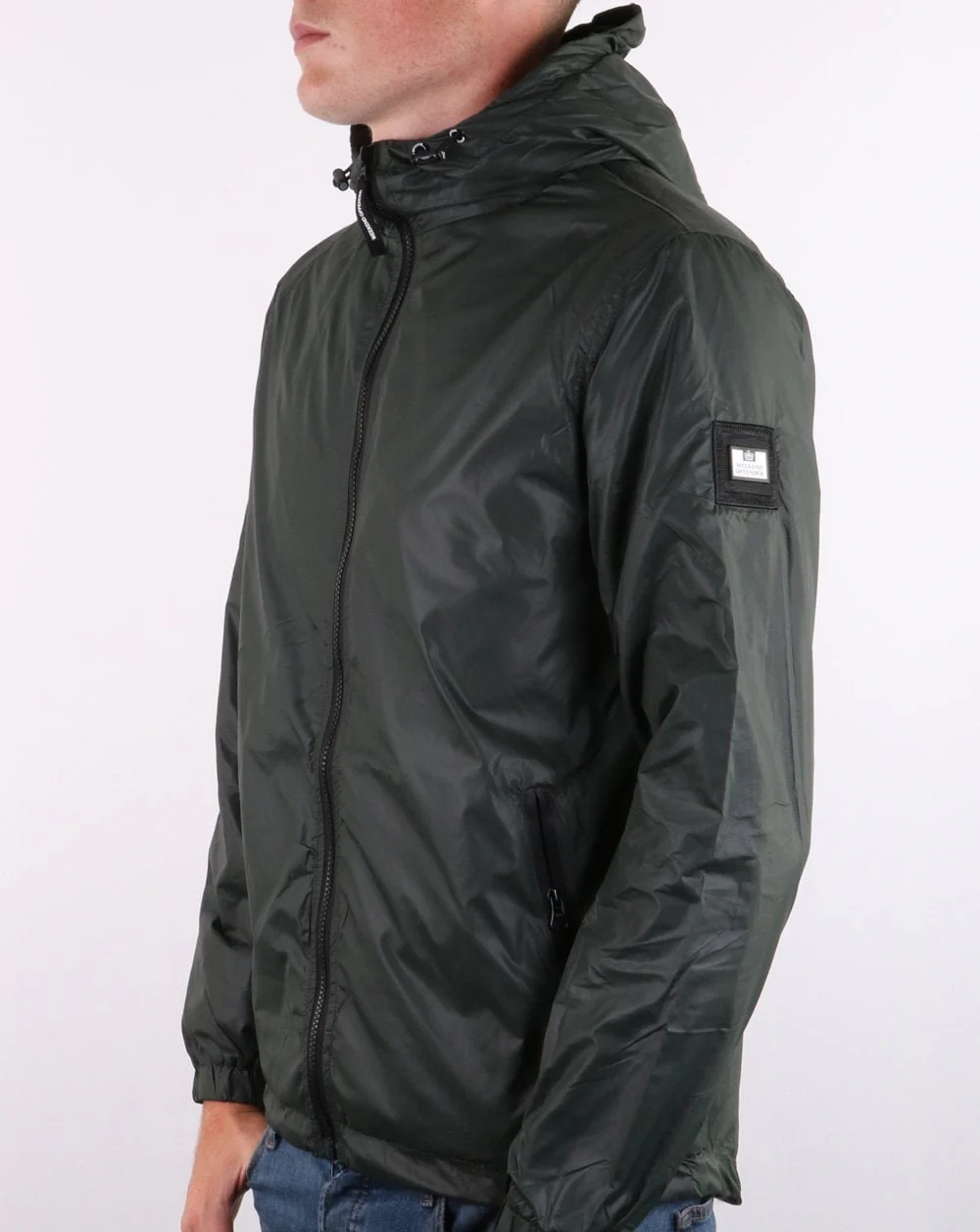 Weekend Offender Technician Jacket Deep Forest - Image 2