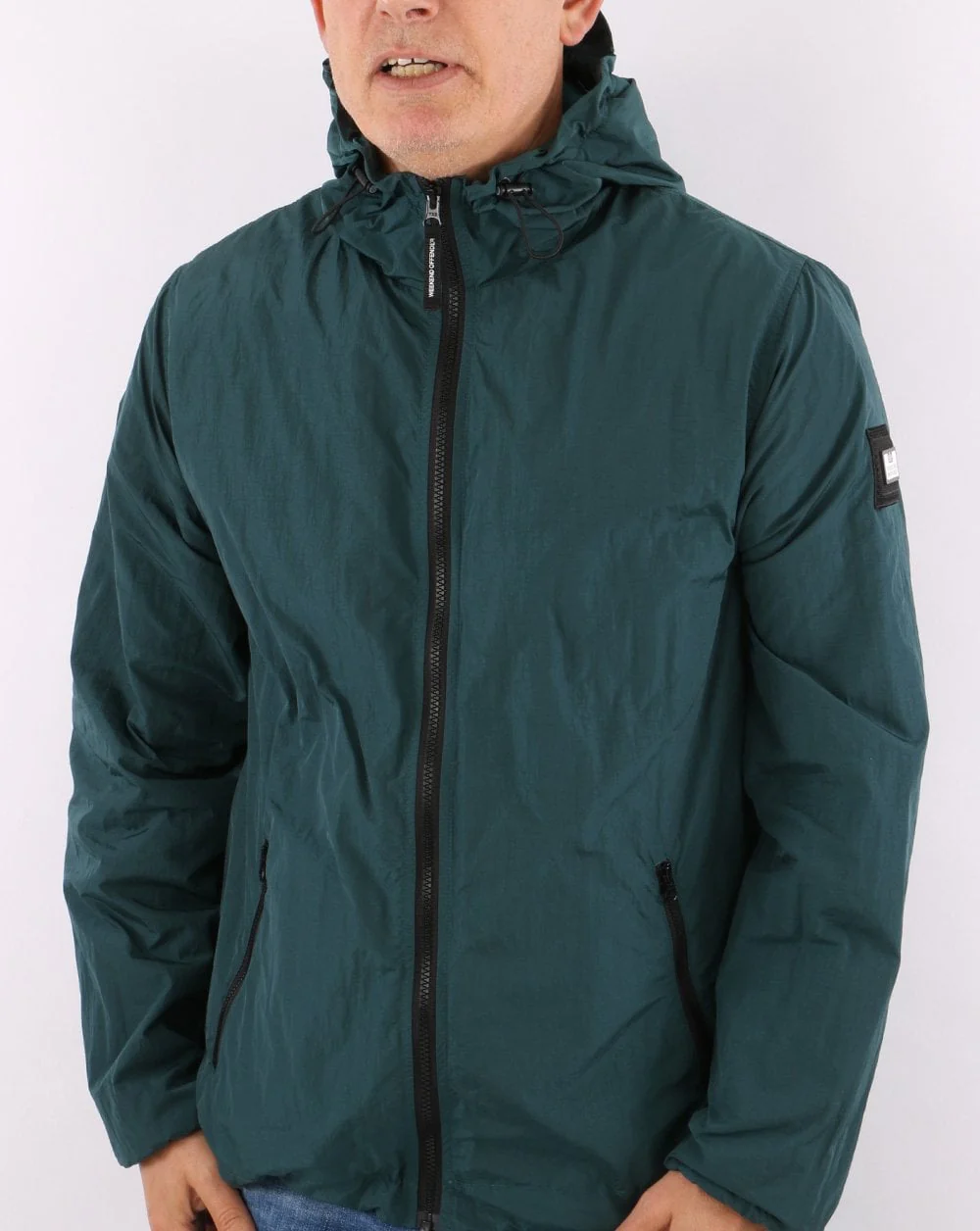 Weekend Offender Technician Jacket Deep Pine