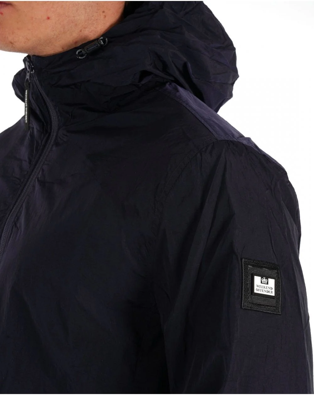 Weekend Offender Technician Jacket Navy