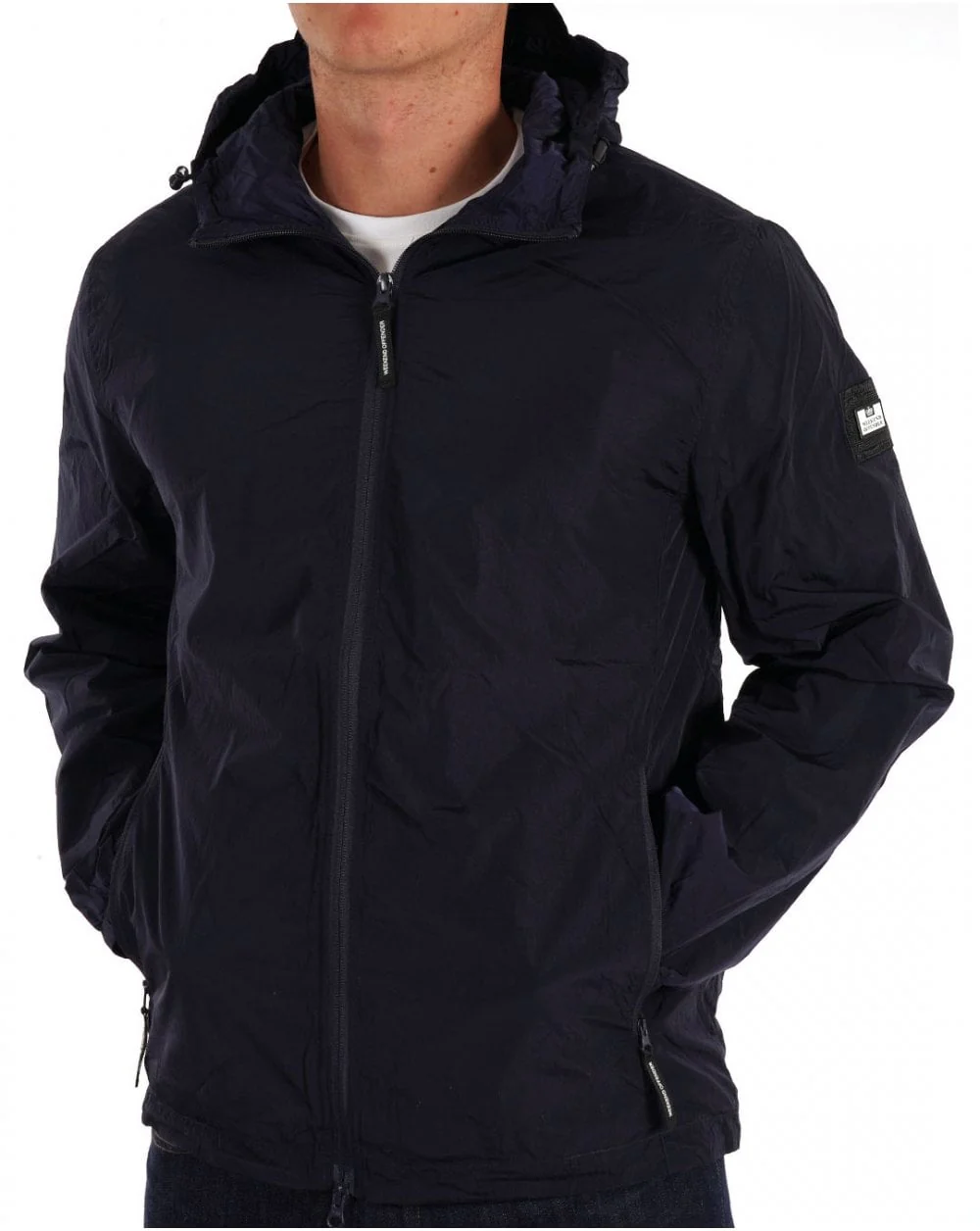 Weekend Offender Technician Jacket Navy - Image 4