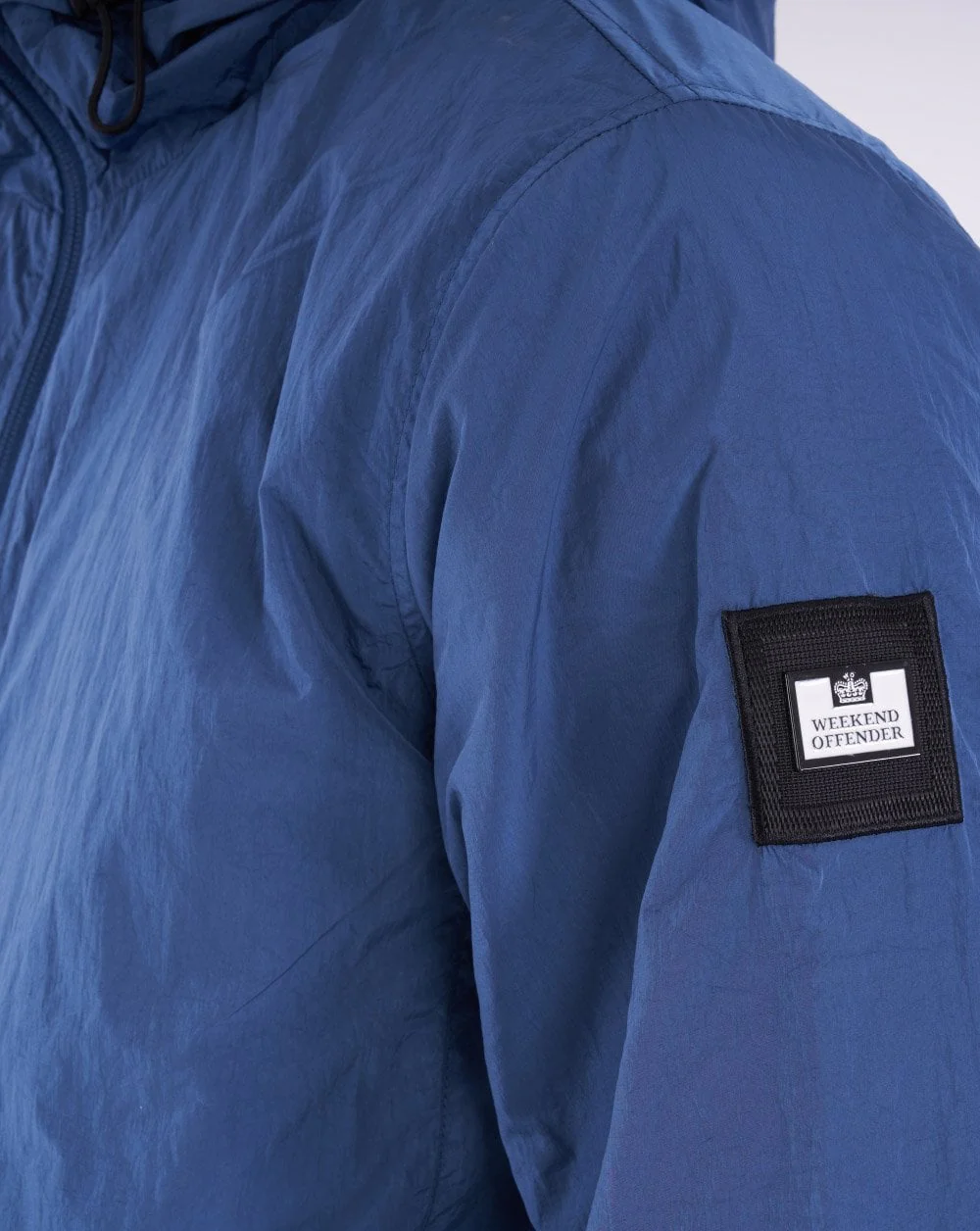 Weekend Offender Technician Jacket Petrol Blue - Image 2