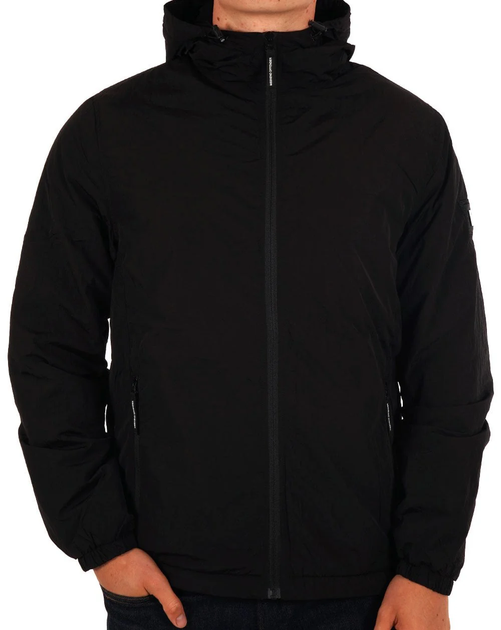 Weekend Offender Technician Padded Jacket Black - Image 4