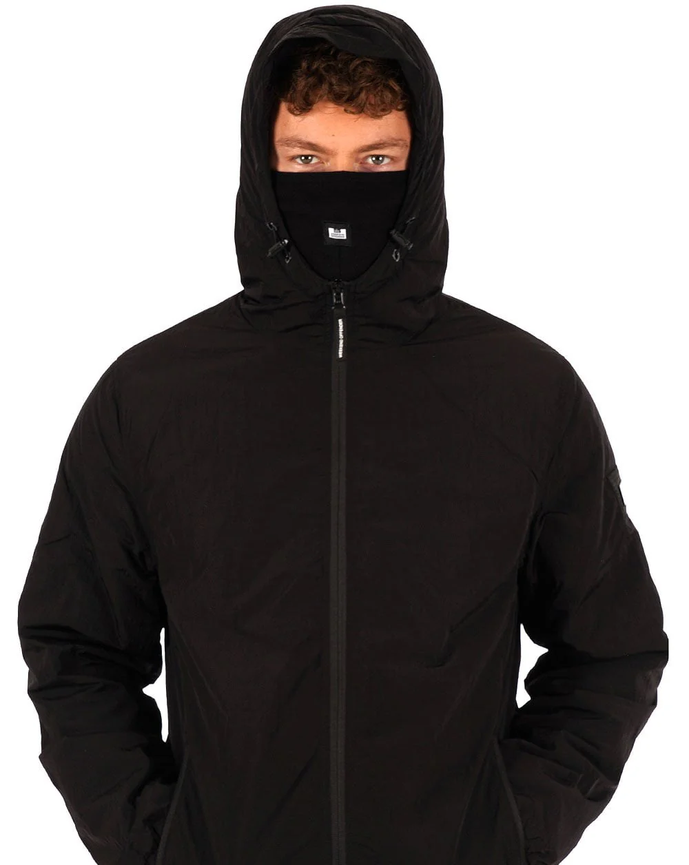 Weekend Offender Technician Padded Jacket Black - Image 5
