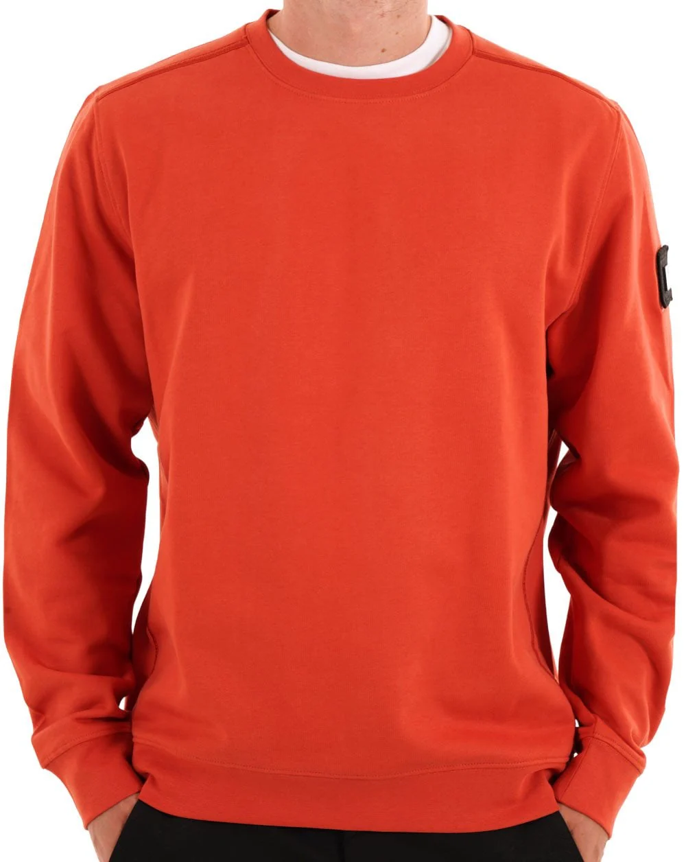 Weekend Offender Thunder Crew Sweatshirt Sunset - Image 3