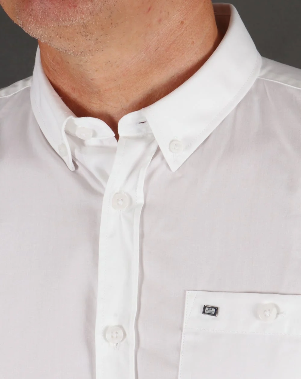 Weekend Offender Tib Shirt White - Image 2