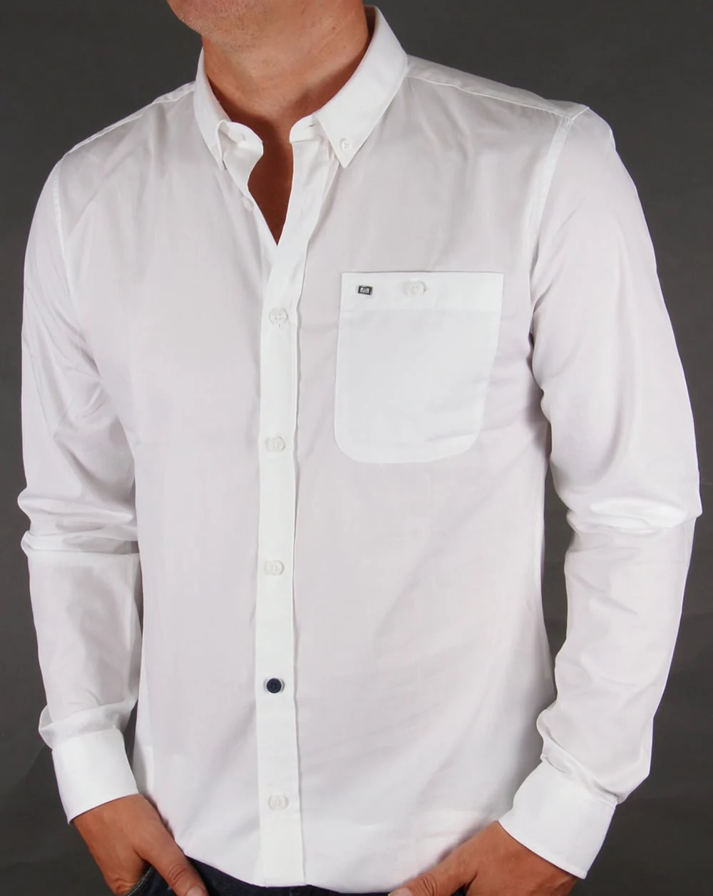 Weekend Offender Tib Shirt White - Image 3