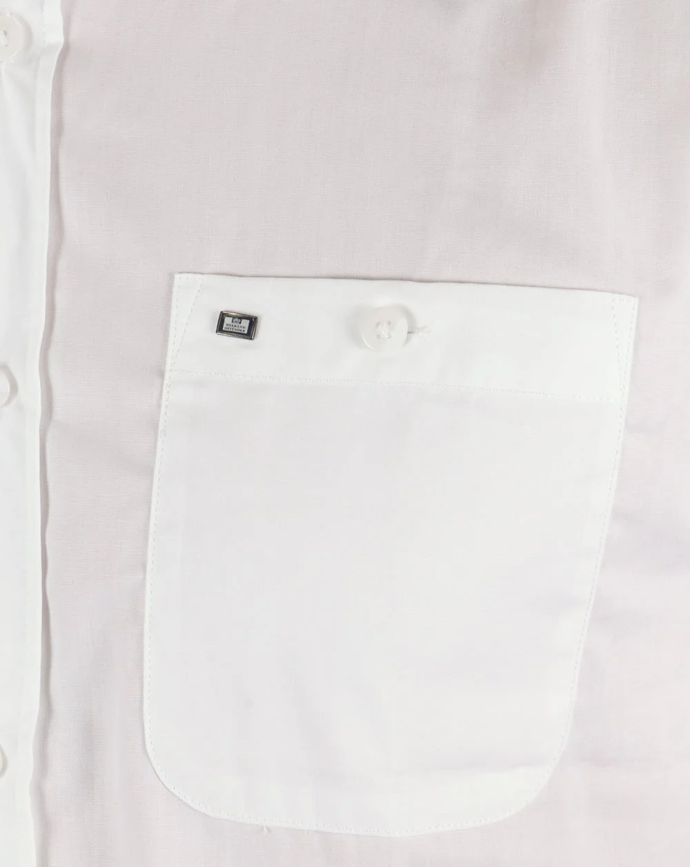 Weekend Offender Tib Shirt White - Image 4