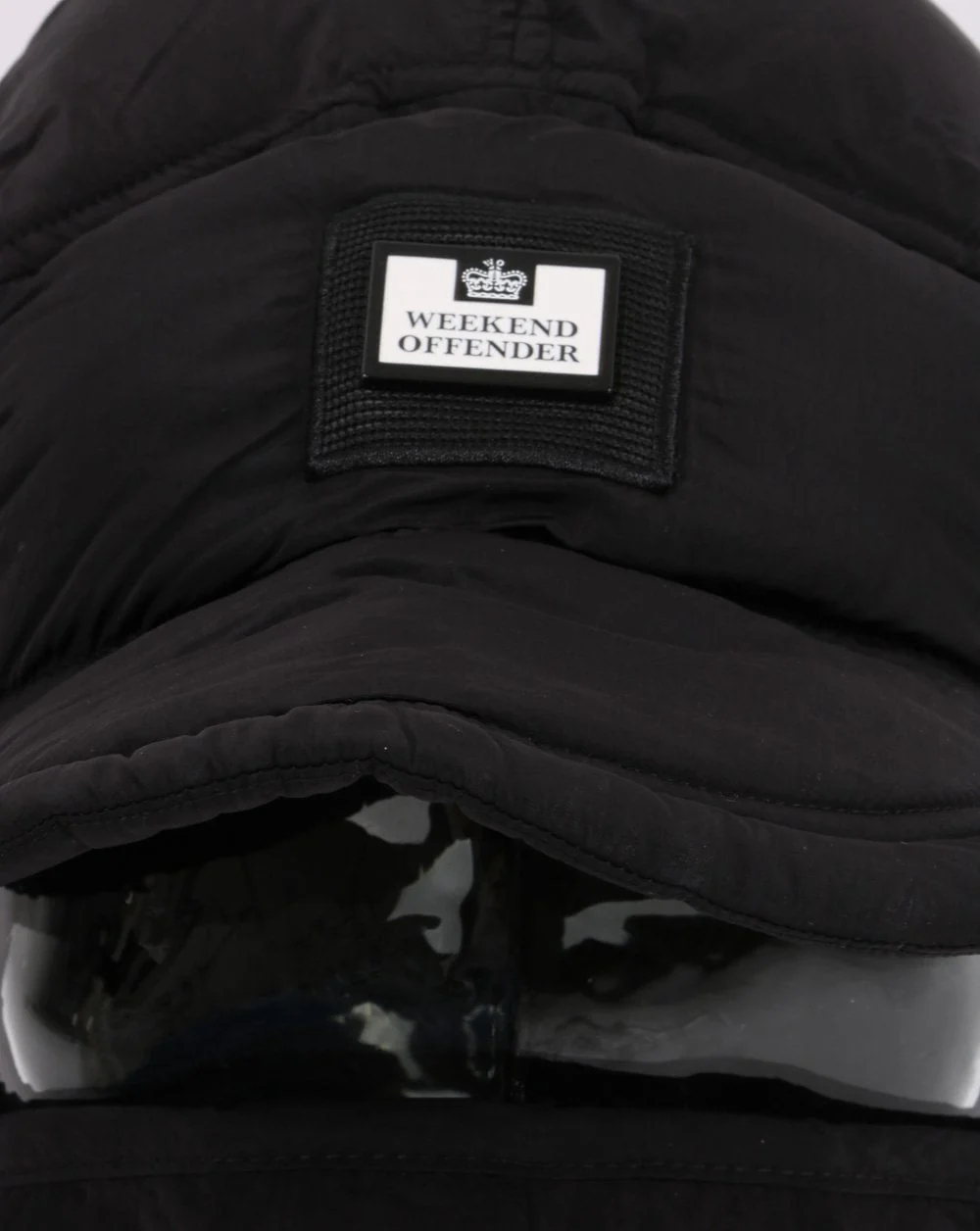 Weekend Offender Trapper Hat Black - Image 2