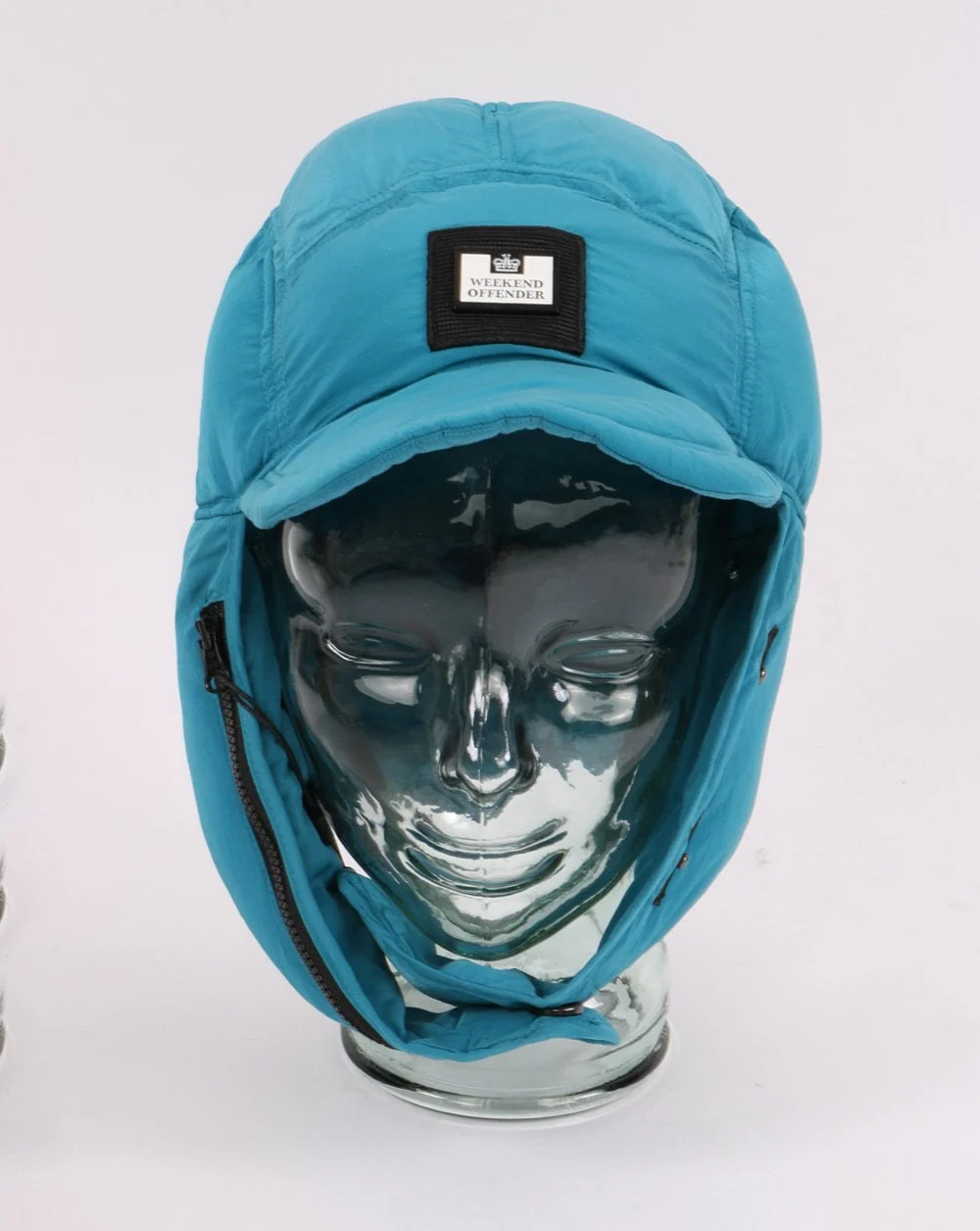 Weekend Offender Trapper Hat Blue - Image 4