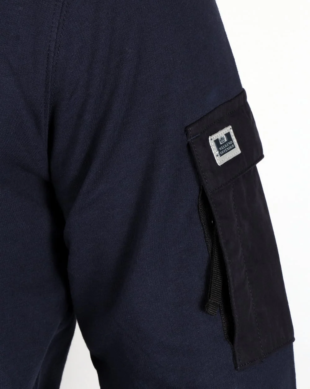 Weekend Offender Trent Sweatshirt Navy - Image 2