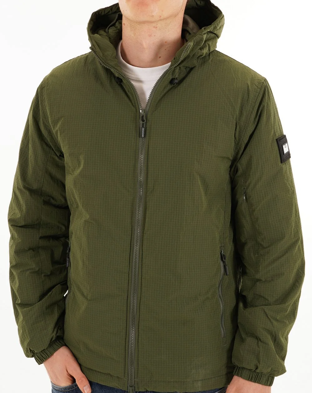 Weekend Offender Vettel Thermo Jacket Bay Leaf - Image 3