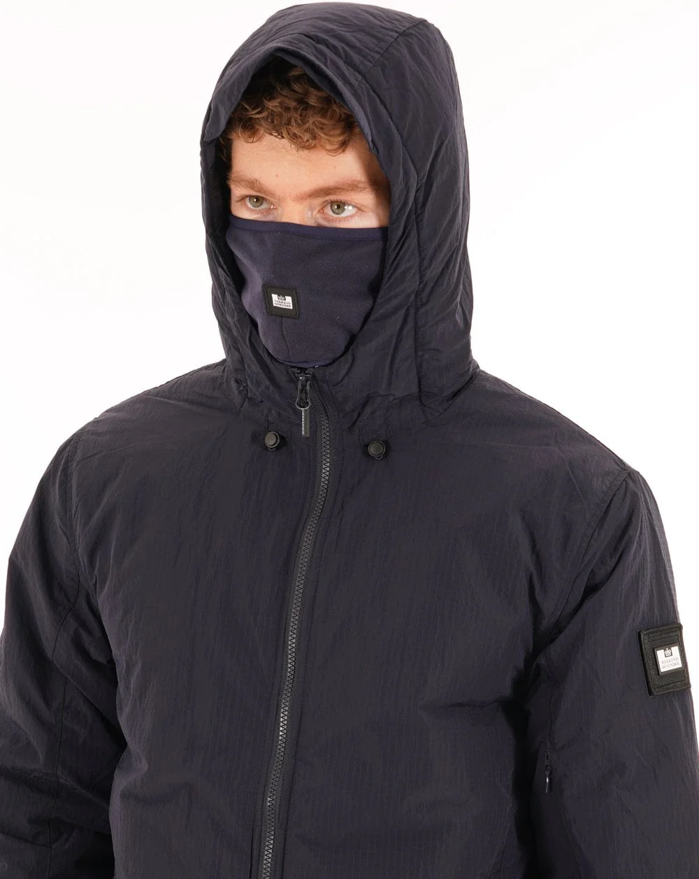 Weekend Offender Vettel Thermo Jacket Navy - Image 3