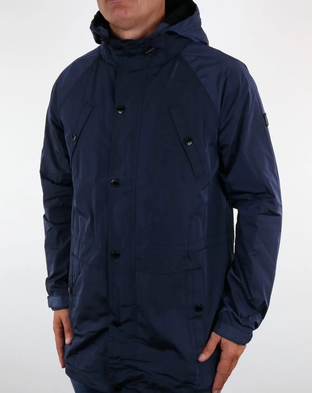 Weekend Offender Washington Parka Navy - Image 4