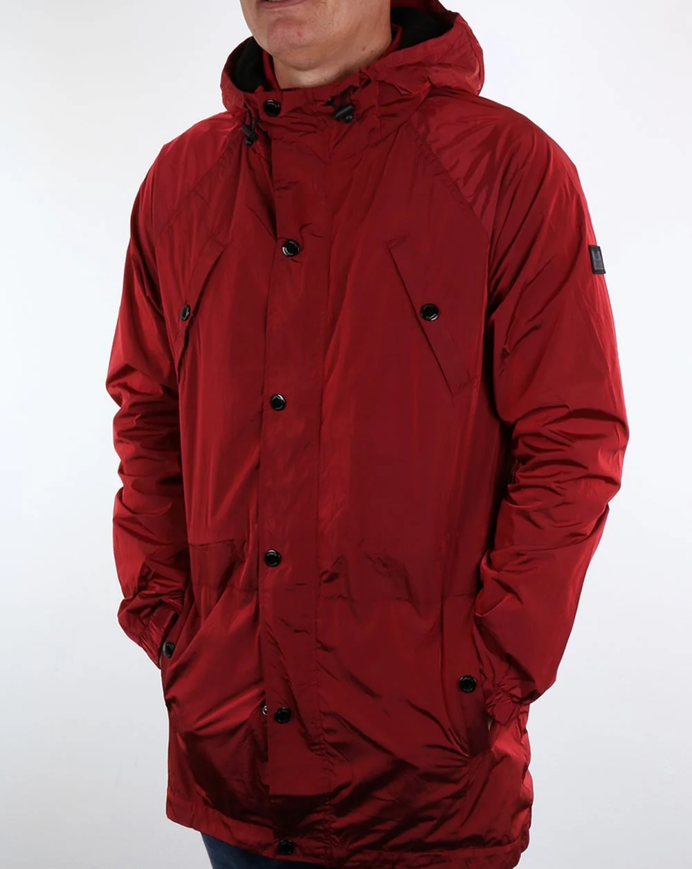 Weekend Offender Washington Parka Red - Image 3