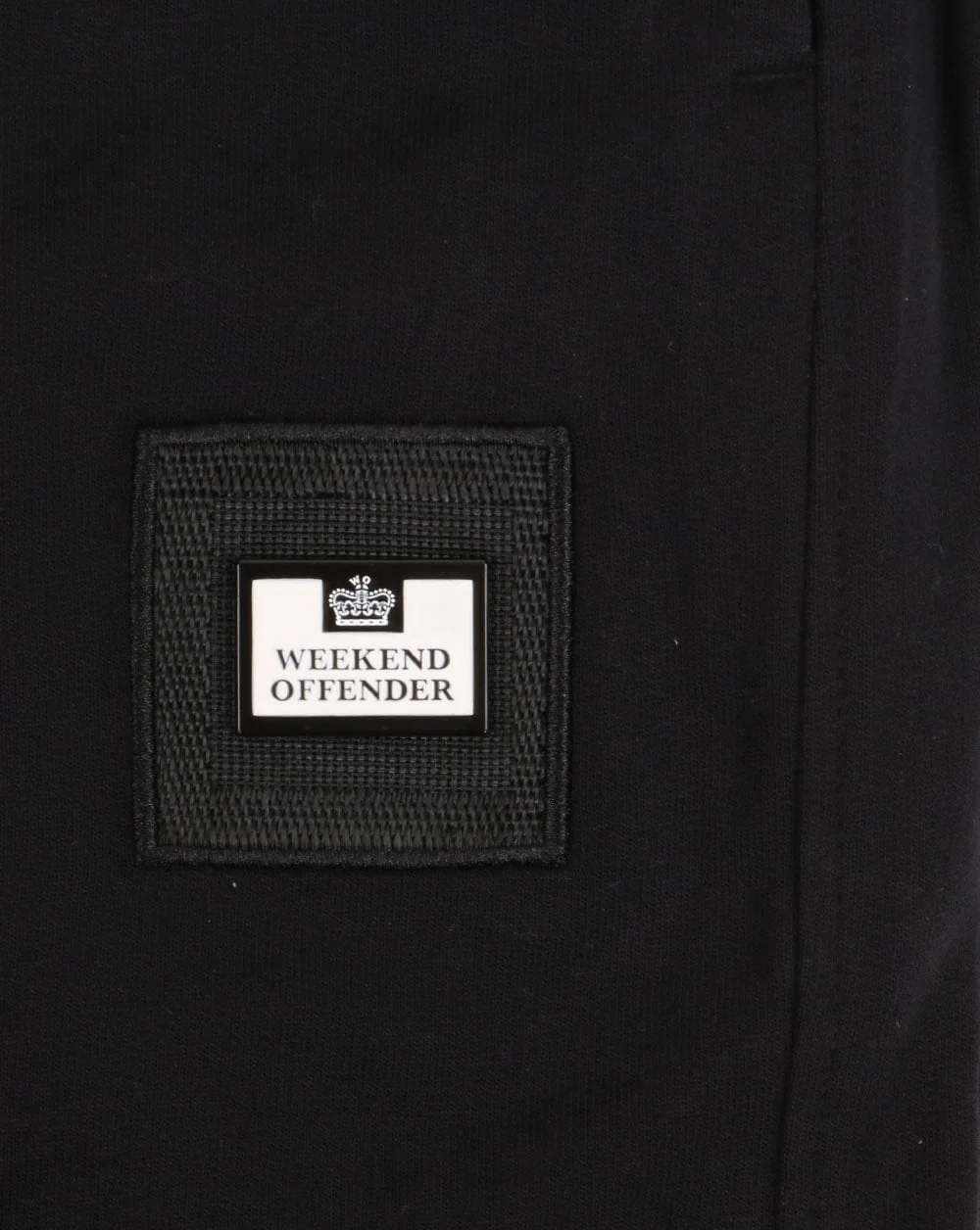 Weekend Offender Woodhaven Tracksuit Black - Image 4