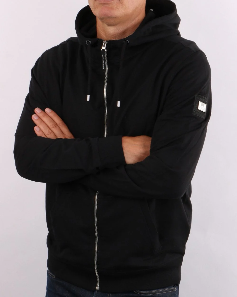 Weekend Offender Woodhaven Tracksuit Black - Image 6