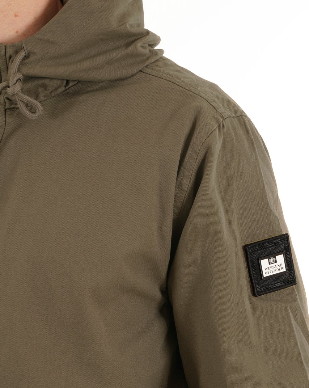 Weekend Offender x 80scc Jacket Khaki - Image 3