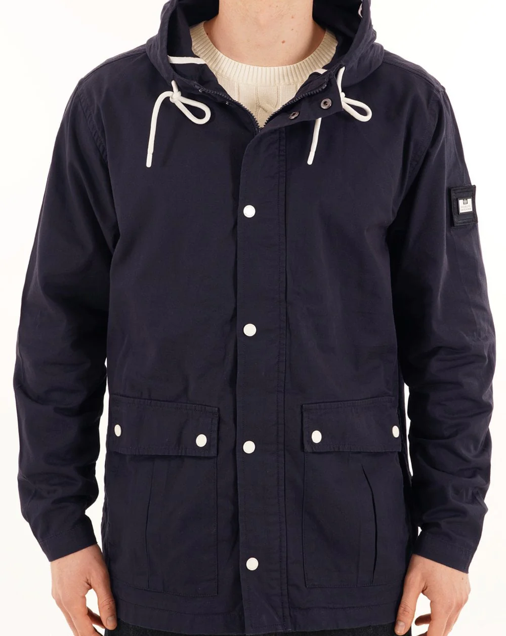 Weekend Offender x 80scc Jacket Navy - Image 2