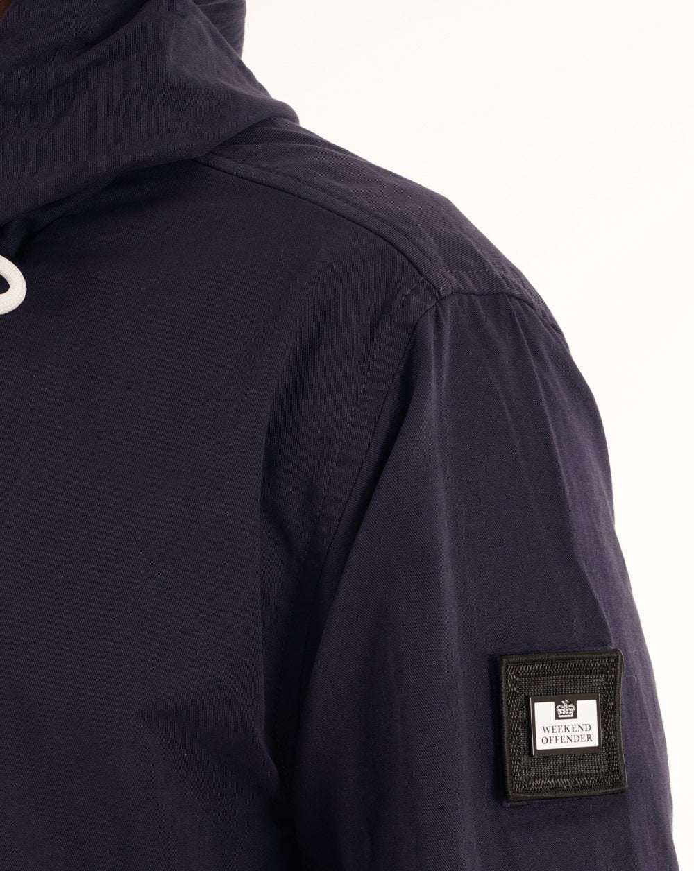 Weekend Offender x 80scc Jacket Navy - Image 4